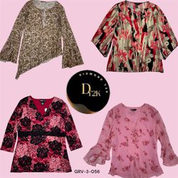 Blusa L.S. Rosa Elegante – Perfetta per il Lavoro,..