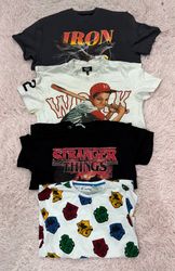 Camisetas Impressas 32 Pcs