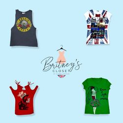 Y2K Camisetas Pop Bebê dos anos 2000 - 50 peças ( ..