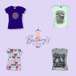 Y2K Retro Chic Baby Tees - 50 Peças ( BC-2-21 )