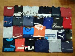 Sweatshirts de marque 50 pièces