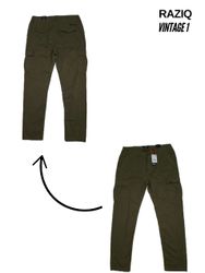 Cargo Cotton Pants