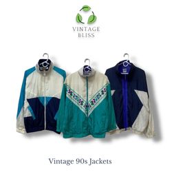 Vestes coupe-vent vintage