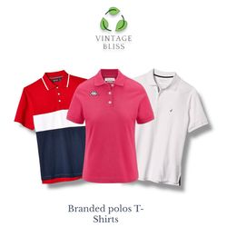 Polo T-shirt di marca