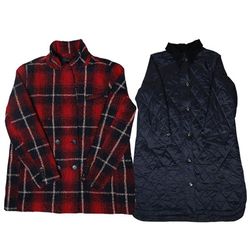 Manteau long Mix Branded