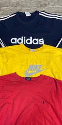 Camiseta Nike adidas Ralph Lauren - 25 peças