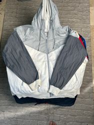 Nike adidas and branded windbreakers - 50 pieces