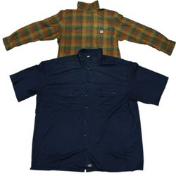 Chemises Carhartt & Dickies