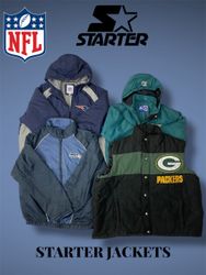 FNC-163 Jaquetas Puffer Starter NFL, NHL 10 pcs