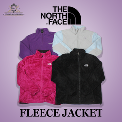 Les vestes en polaire The North Face