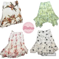 Y2K Fairy Core Skirts: 9 Pcs