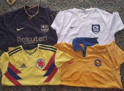 Football T-Shirt 20 Pcs