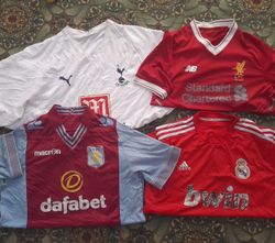 Football R T-Shirts 20pcs