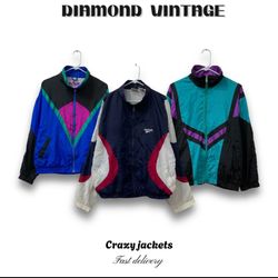 Veste Vintage Crazy 25 Pièces