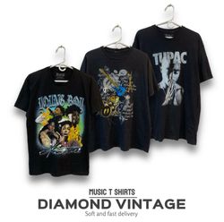 Camisetas de Música 25 Peças