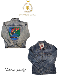 Y2k denim jackets 10 ps