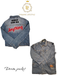 Y2k denim  jacket 30 ps