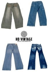 HD715 Men Baggy Hiphop Jeans - 15 pcs