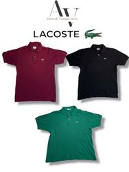 Camisetas LACOSTE 9 peças