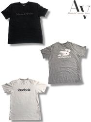 Mixed brand T shirts