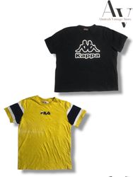 KAPPA & FILA Tシャツ