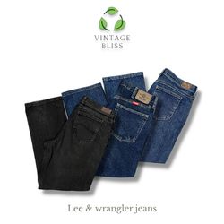 Jeans Lee & Wrangler