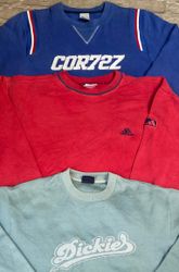 Vintage Nike Carhartt und adidas Sweatshirts