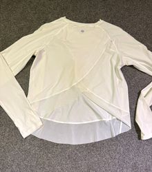 #VE#0163 magliette Lululemon maniche lunghe