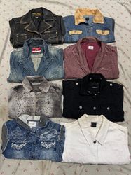 Denimjacken Mix 10 Teile