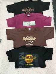 T-shirts Hard Rock Cafe 11 pièces