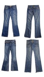 Denim Revival: Classic and Distressed Jeans Collec..