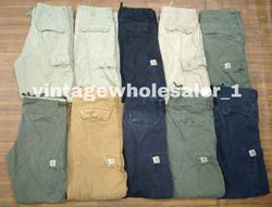 Carhartt Pantaloni Cargo con 6 Tasche 23 Pcs