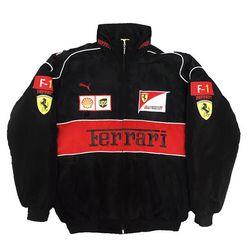 Ferrari Rework estilo chaquetas NASCAR