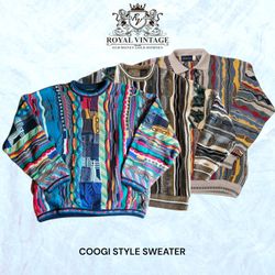 Coogi Sweaters