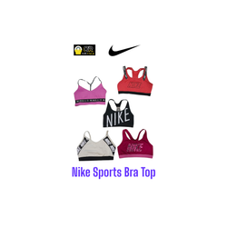 Nike Sports Bra Top – High Support, Breathable & S..