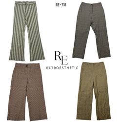 Y2K Flared Office Pants (RE-716)