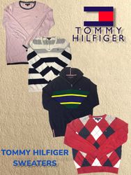 FNC-55 Suéteres Tommy Hilfiger 13 Peças