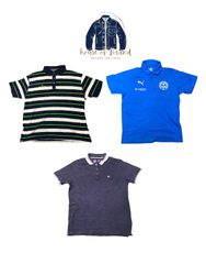 Polo Ralph lauren, Polo,and Puma T-shirts