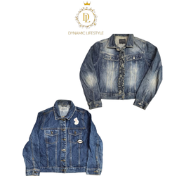 Y2k  denim jackets 100 ps
