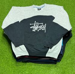 Stussy überarbeitete Stil Sweatshirts