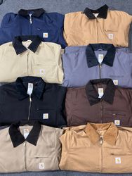 Carhartt Rework Style Detroit Jackets - MOQ 20 pcs..