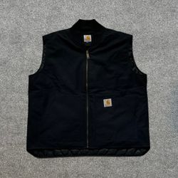 Carhartt Rework Style Black Gilets - MOQ..