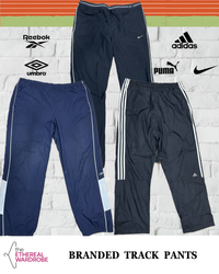 Branded Track Pants 10pcs Nike, Adidas, Reebok, Um..