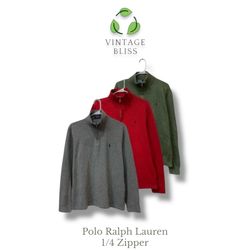 Polo Ralph Lauren 1/4 Reißverschluss