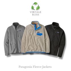 Patagonia Fleecejacken