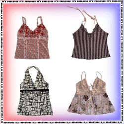 Whose That Girl? Summer Cami and Halters Mix (SS-9..