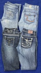 Y2K woman flared jeans 20 pieces