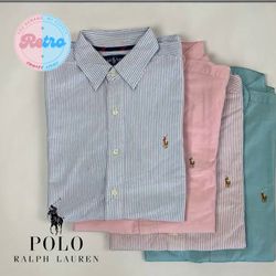 Camicie Polo Ralph Lauren: 10 pezzi