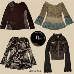 Blusa Poly Earthi per Donne – Elegante, Leggera e ..