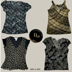 Blusa da donna Earthy – Poliestere premium, alla m..